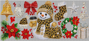 16oz Christmas-S  2410